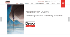 Desktop Screenshot of maillefer.com